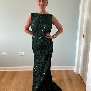 Mac Duggal long gown